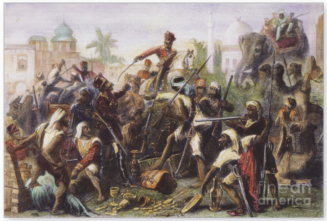 Sepoy Rebellion
