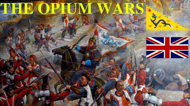 Opium wars