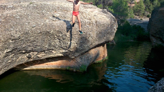 My first time at Font Calda