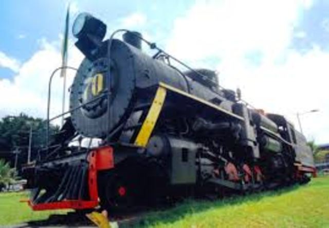 Primera locomotora rocket