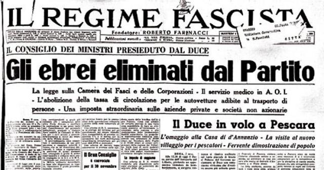 Le Leggi Razziali Antisemite