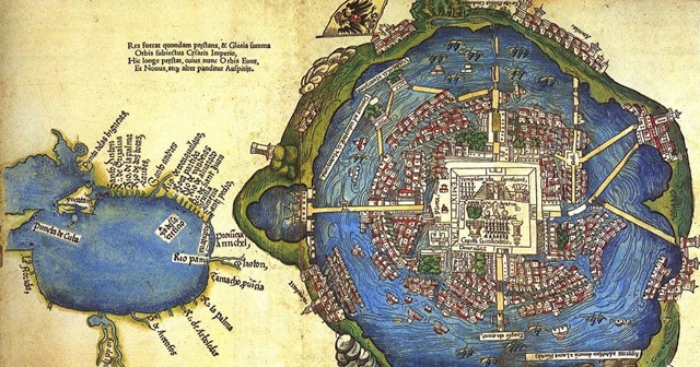 La Antigua Tenochtitlan