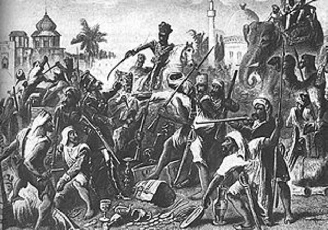 Sepoy Rebellion