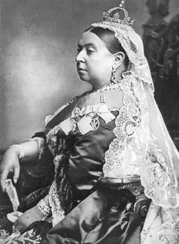 Queen Victoria Crowned Empress of India