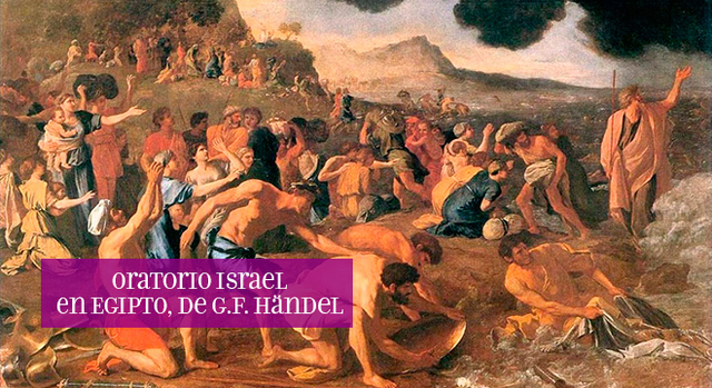 Israel a Egipte de G. F. Händel