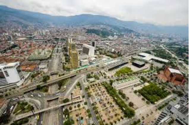 Desarrollo de la linea medellin