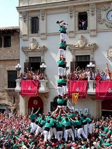 Castellers de Vilafranca