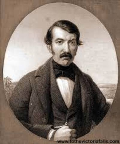 David Livingstone found