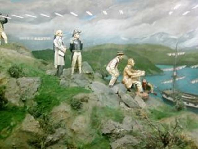 Recolecciones de Charles Darwin en Chile.