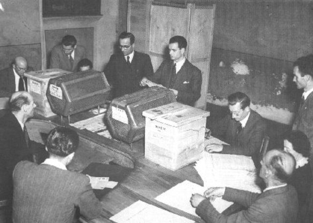 La prima sconfitta, ma anche l'ultima