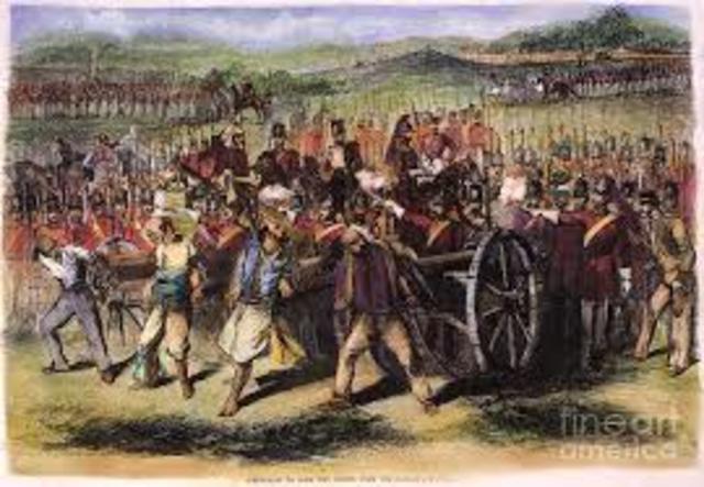 Sepoy Rebellion