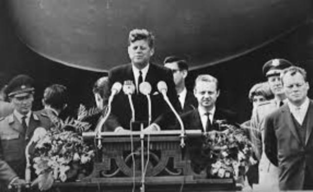 Kennedy's visit to Berlin