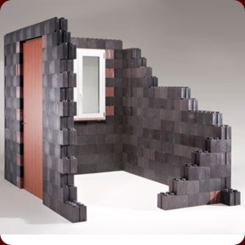 Construcciones tipo lego