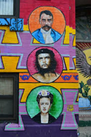 Chicano Mural Movement Begins