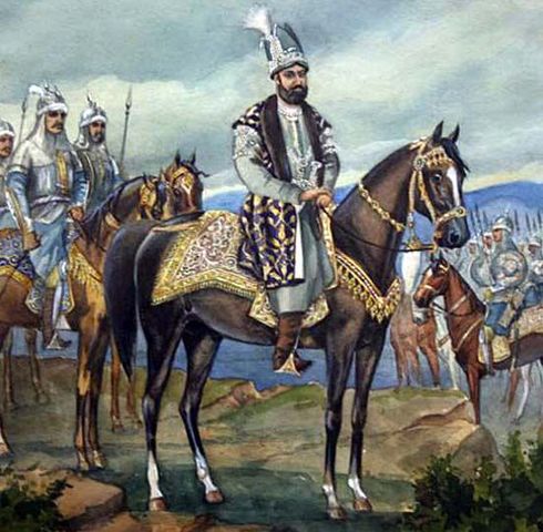 Nader Shah's Army Invades India