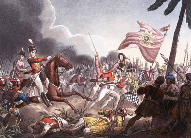 British Defeat the Marathas