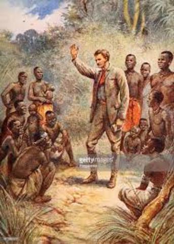 David Livingstone found