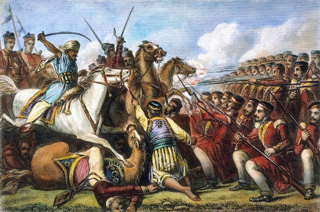 sepoy rebellion