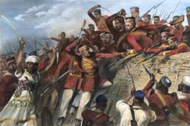 Sepoy Rebellion