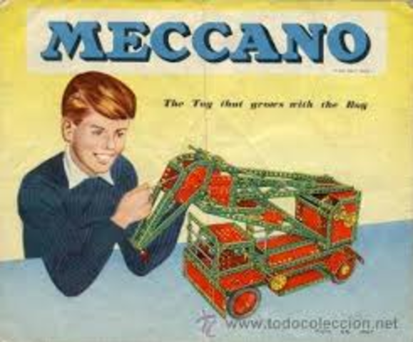Piezas de Meccano