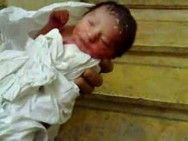 Dead babys in the streets