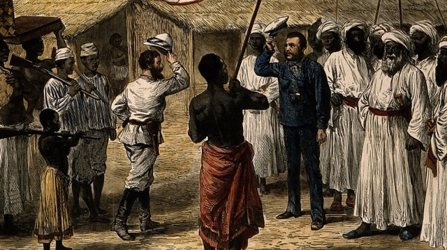 David Livingstone Found