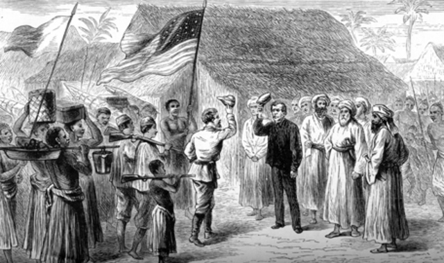 David Livingstone Was Found