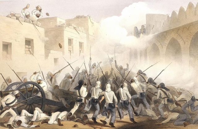 Sepoy Rebellion