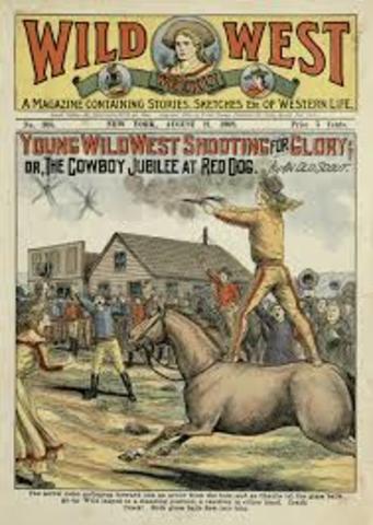 Western Dime Novels