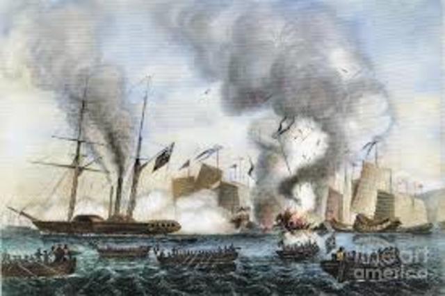 opium war 1