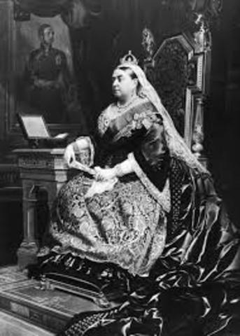 Queen Victoria crowned Empress of India