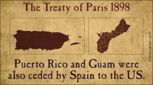 Treaty of Paris of 1898