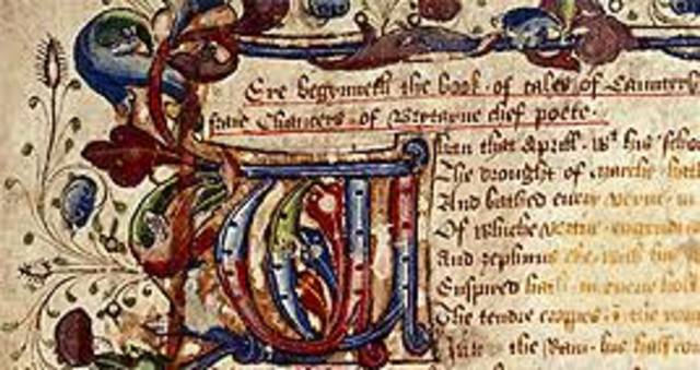 Chaucer (England): The Canterbury Tales (Literary Works)