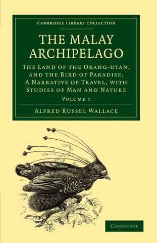 Alfred Russel Wallace publica The Malay Archipelago.