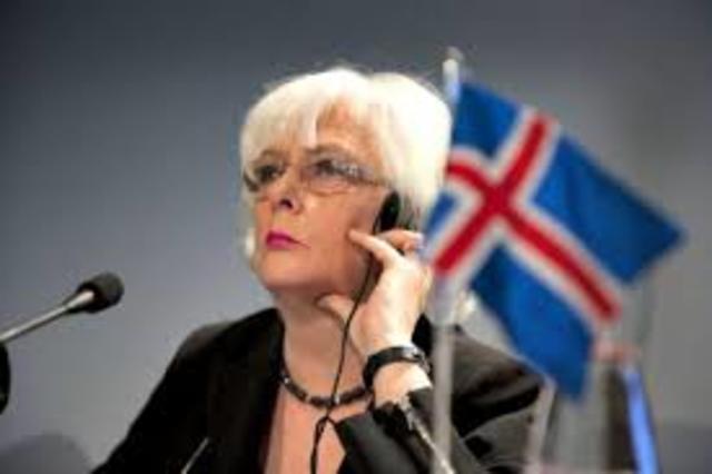 Iceland's First Female Prime Minister.