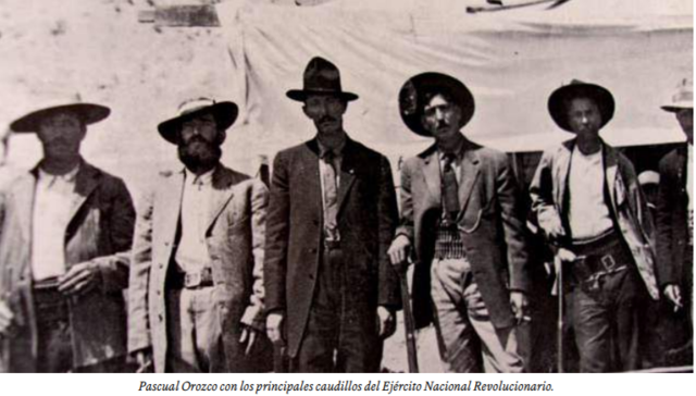 La Rebelión Orozquista