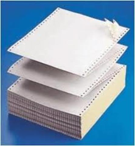 continuous feeding paper