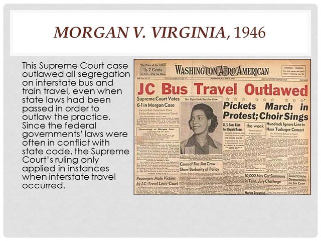 Morgan V. Virginia
