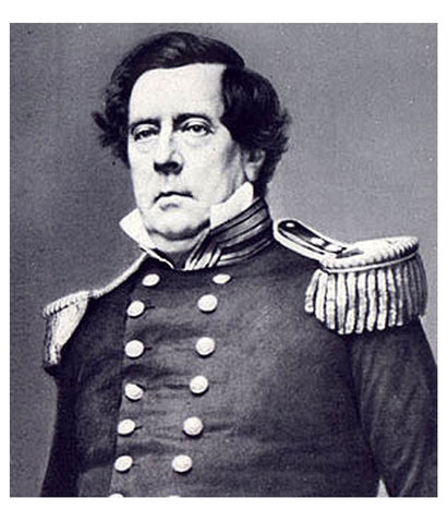 Matthew C. Perry in Japan