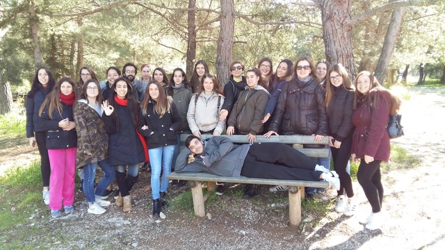 Επίσκεψη της Ομάδας Περιβαλλοντικής Εκπαίδευσης με θέμα το δάσος στο Αισθητικό Δάσος Υμηττού