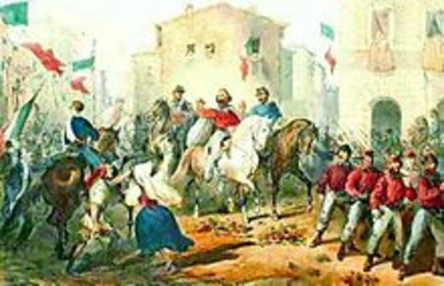 El extinción de los Dos Reinos Sicilianos