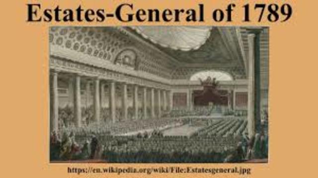 Meeting of the Estates General