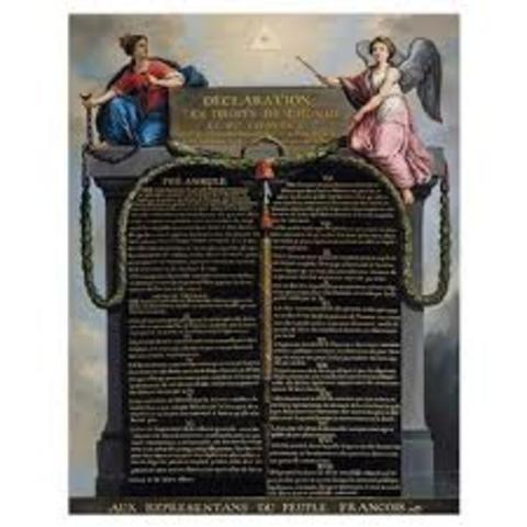 Declaration of the Rights of Man and Citizen