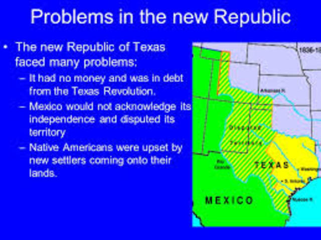 Texas have more problems