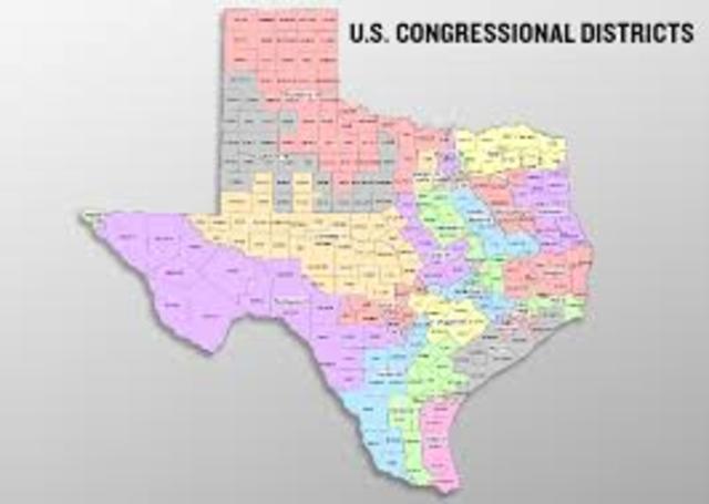 Texas congress voted