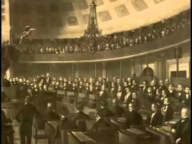 Texas joins the U.S.