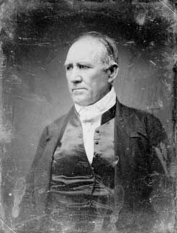 Sam Houston got elected president again