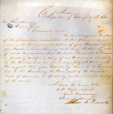 The state convention approved