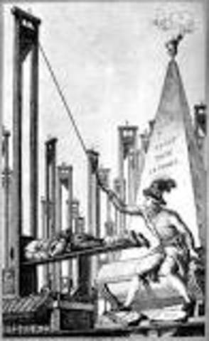 Execution of Robespierre
