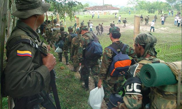 Desmovilizacion del Bloque Calima